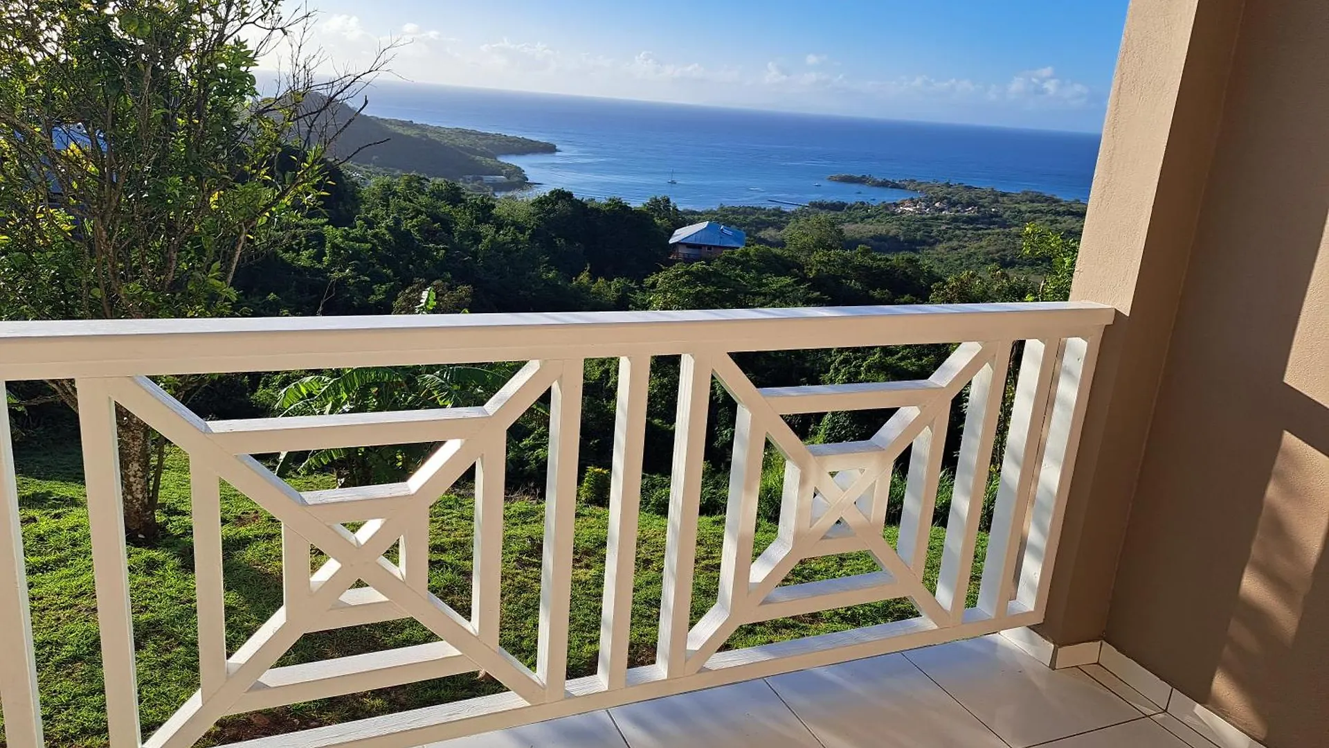 Bas De Villa Le Rocher Avec Vue Sur Mer Le Diamant 0*,