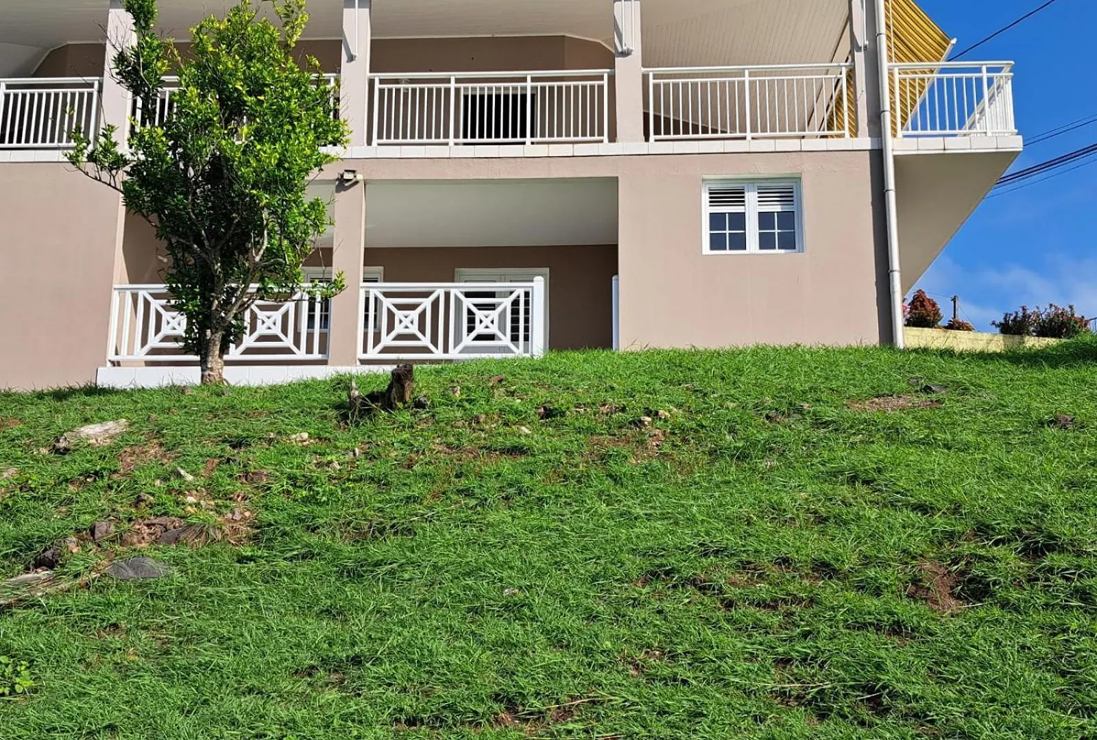 Bas De Villa Le Rocher Avec Vue Sur Mer Le Diamant Holiday home