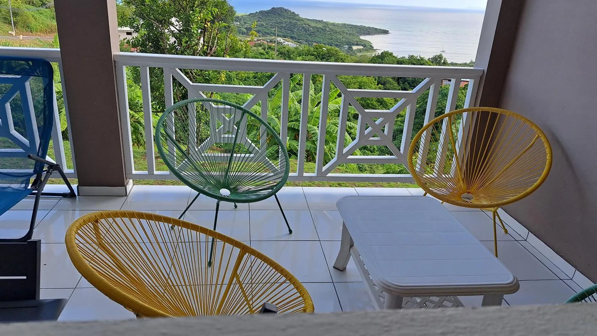 Bas De Villa Le Rocher Avec Vue Sur Mer Le Diamant Holiday home
