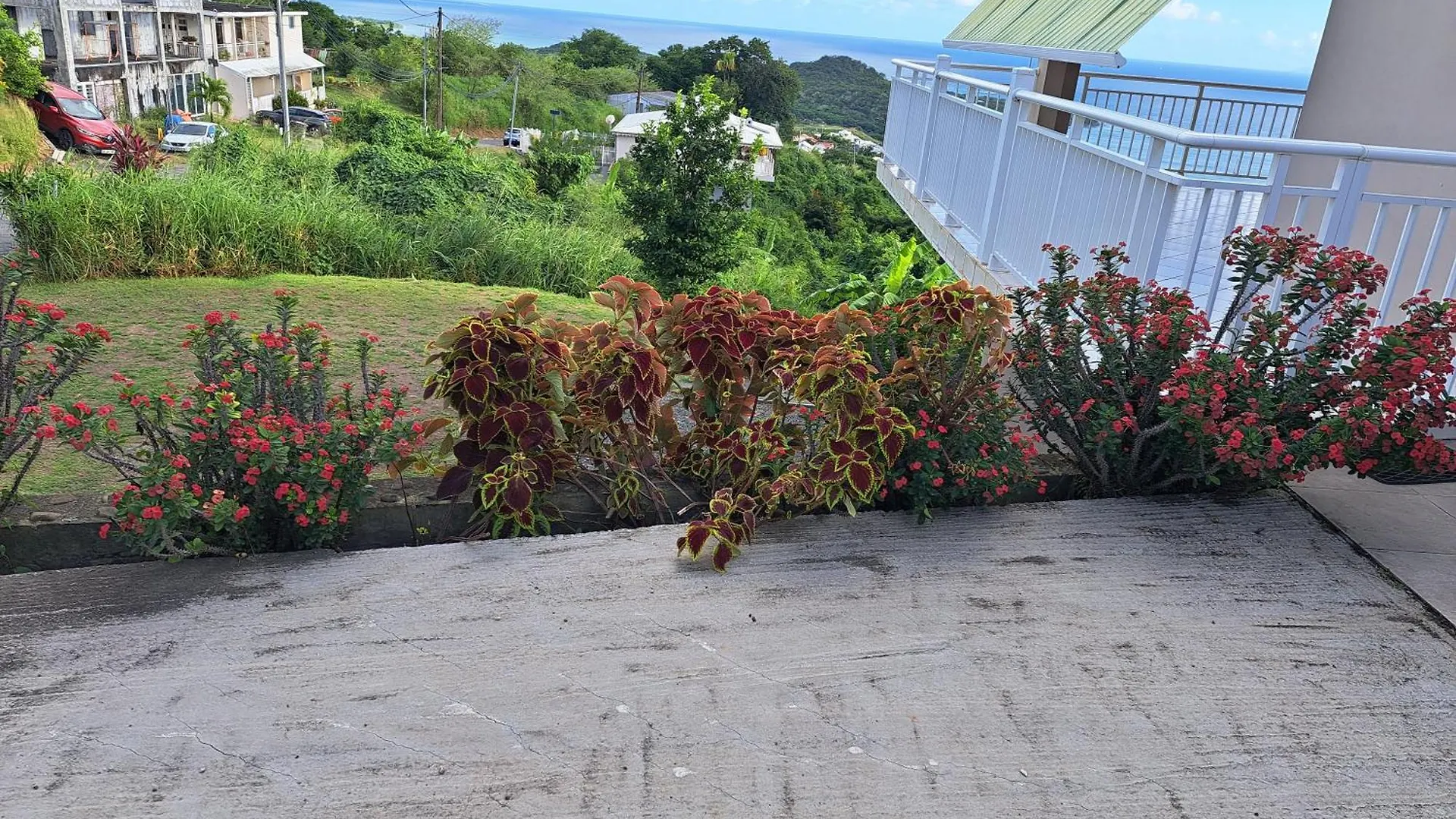 Holiday home Bas De Villa Le Rocher Avec Vue Sur Mer Le Diamant Martinique